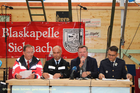 Pressekonferenz auf dem Oktoberfest 2017 im Museumszelt: die Halbzeit-Bilanz (&copy;Foto: Martin Schmitz)